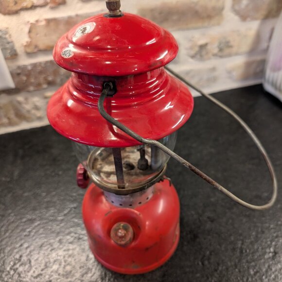 Vintage Coleman Model 200A Lantern June 1960 - untested - Picture 12 of 16